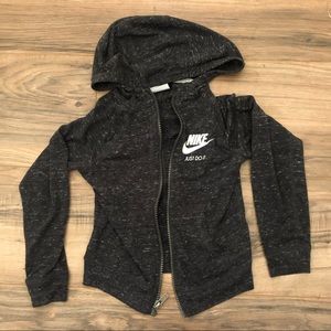✅PICK 5 for $20✅Grey Nike 4T Light Zip Sweater